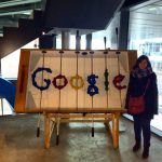 Relevant Traffic representado por Miriam Natera, en las oficinas de Google Europa